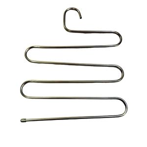 Set of 4 S Type Pants Hangers